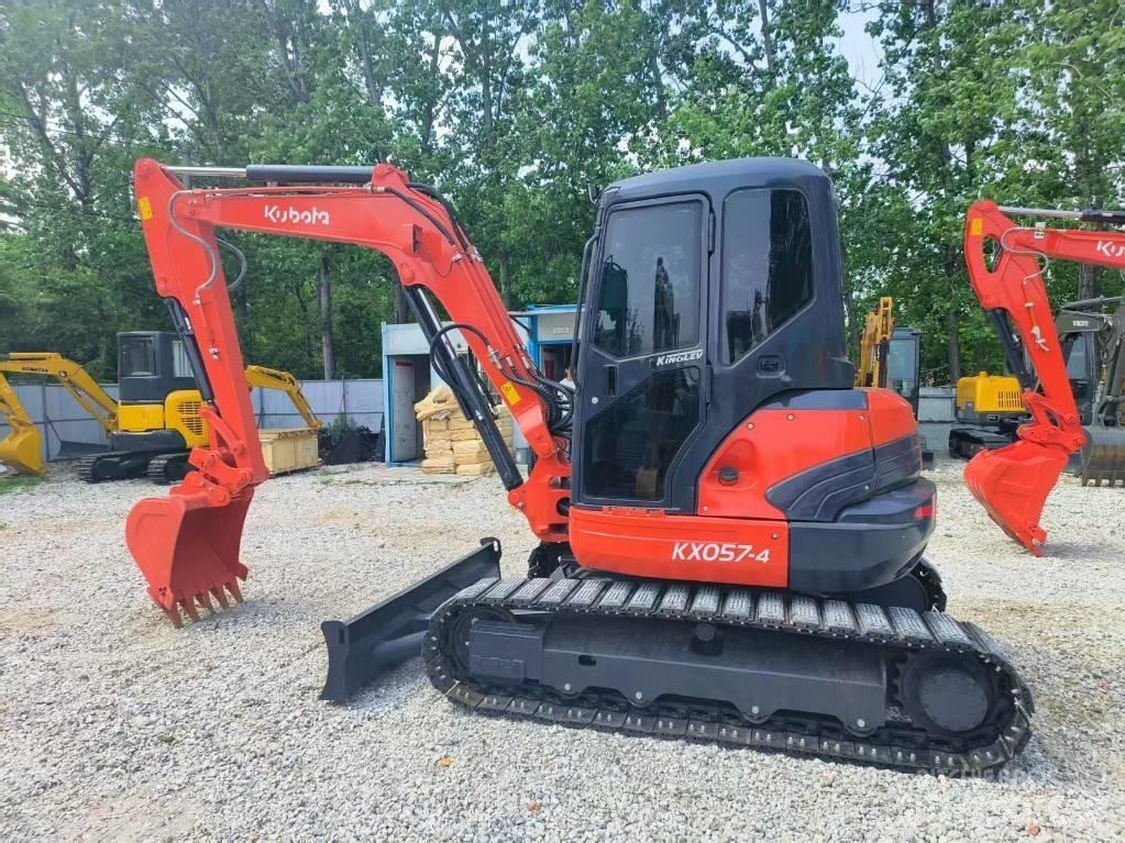 Kubota KX 057 Mini Excavators <7t (Mini Diggers)