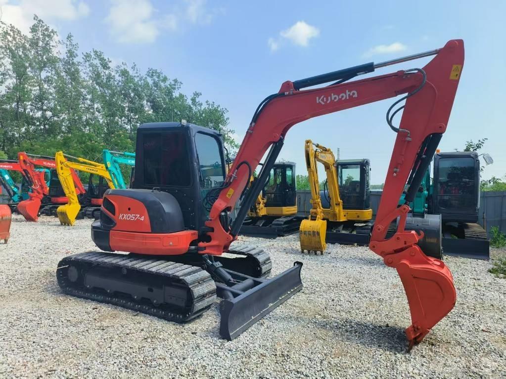 Kubota KX 057 Mini Excavators <7t (Mini Diggers)