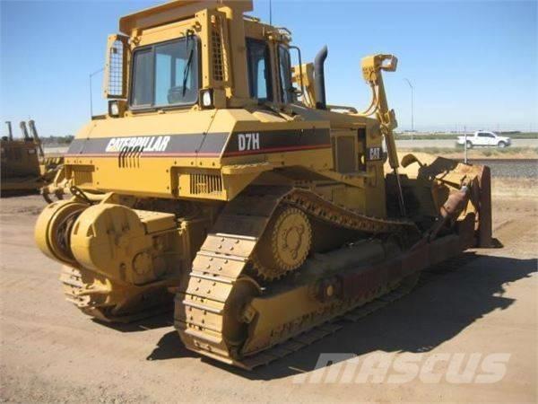 CAT D 7 H Crawler dozers
