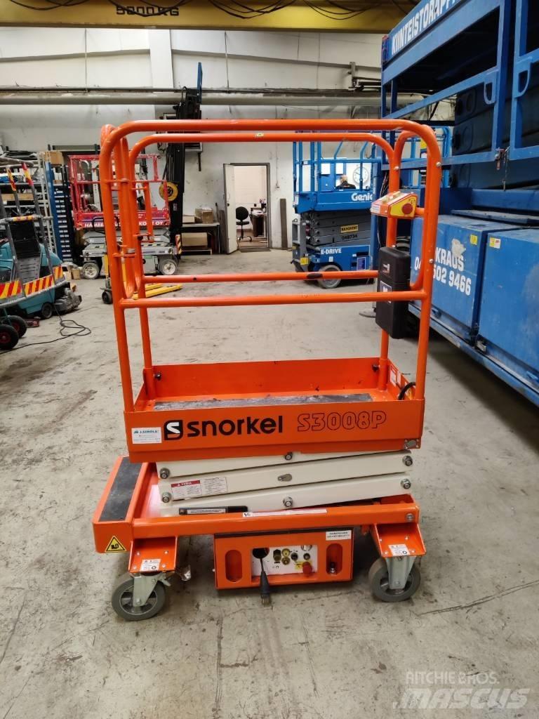 Snorkel S3008P Scissor Lifts