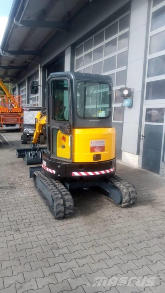 Hyundai 55W-9A Mini Excavators <7t (Mini Diggers)