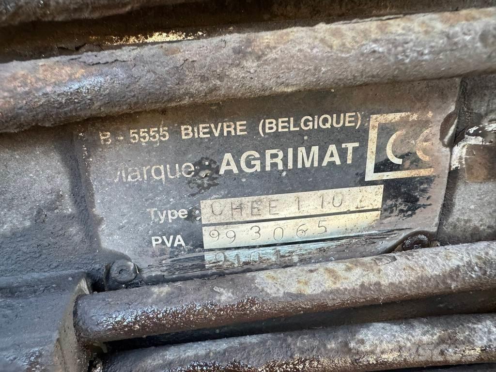 Agrimat CHEE 1 10 Tanker Trailers