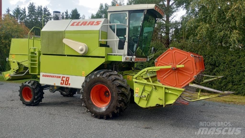 CLAAS Dominator 58 S Combine Harvesters
