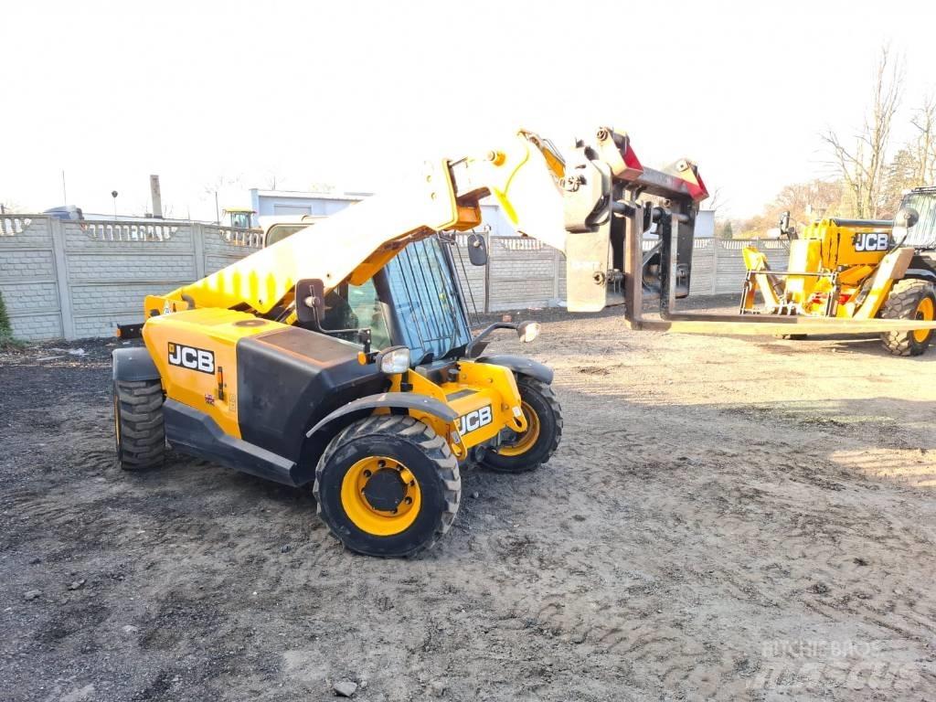 JCB 525-60 Telescopic Handlers