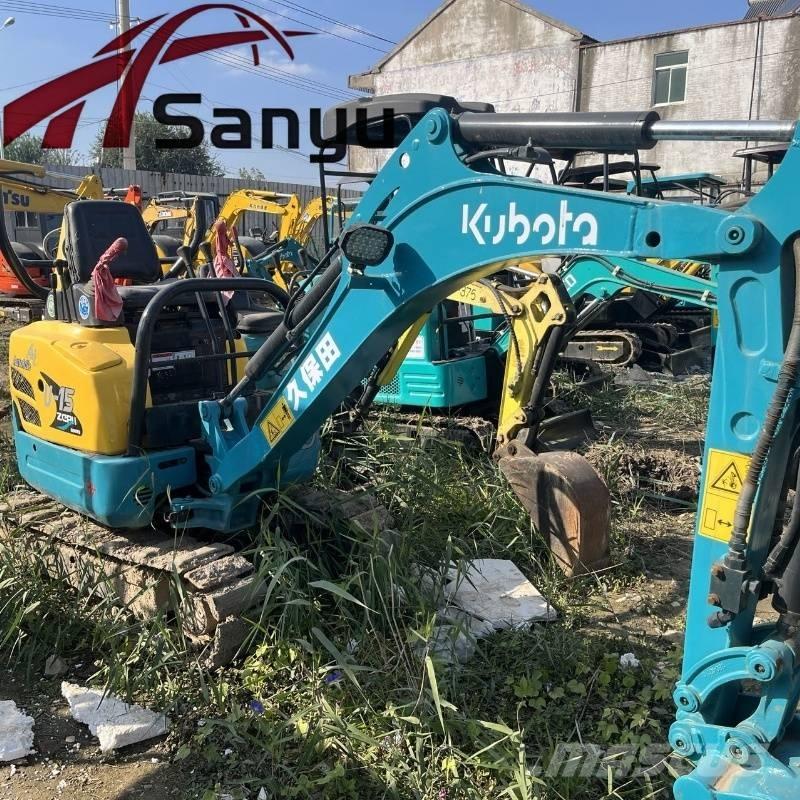 Kubota U 15 Mini Excavators <7t (Mini Diggers)