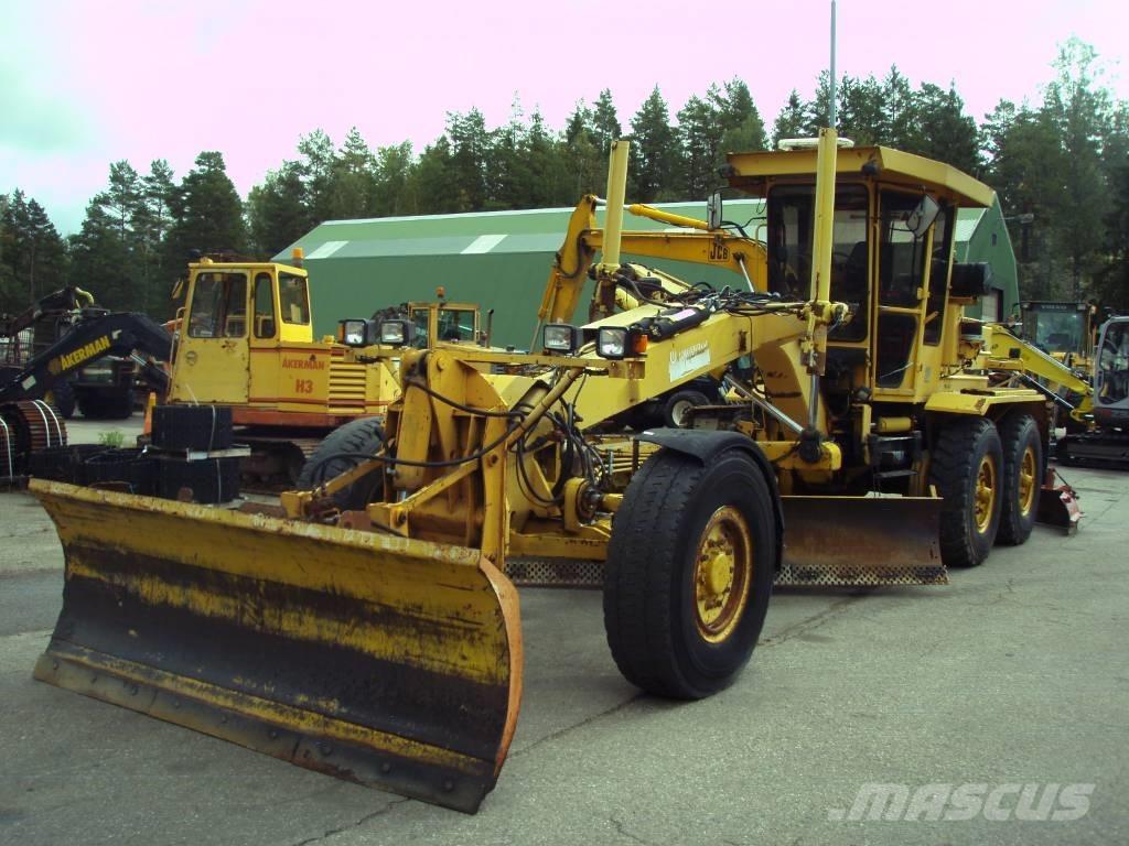 Mattsson NV 166 Motor Graders