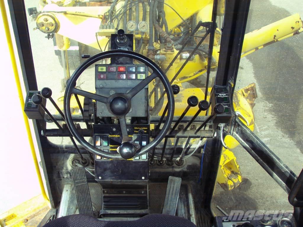Mattsson NV 166 Motor Graders