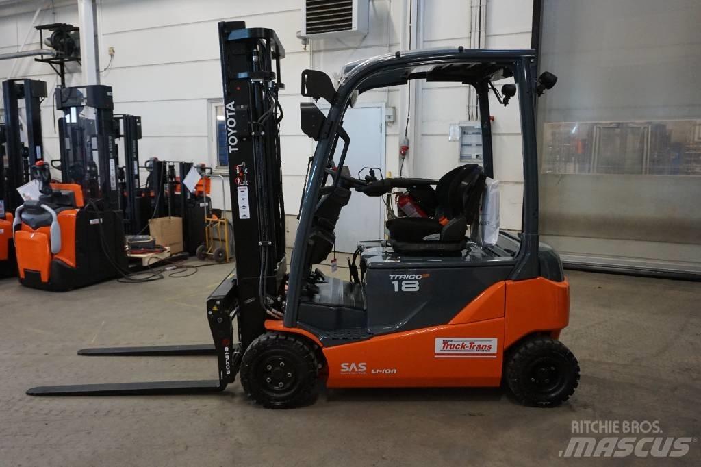 Toyota 8FBMT18 Electric Forklifts