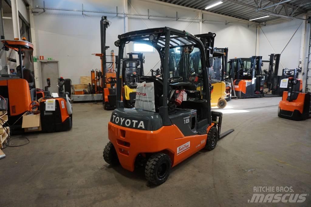 Toyota 8FBMT18 Electric Forklifts
