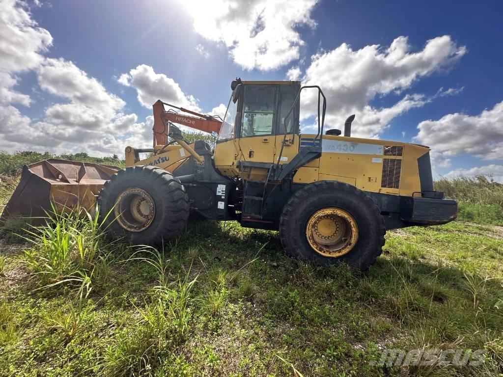 Komatsu WA 430 Wheel Loaders