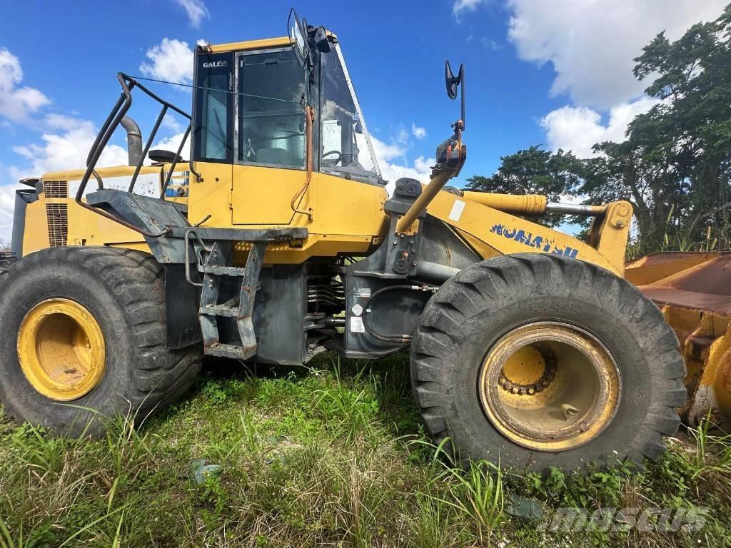 Komatsu WA 430 Wheel Loaders