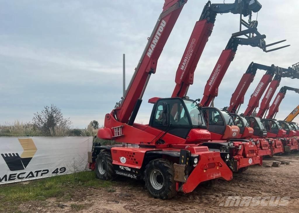 Manitou RACHAT Telescopic Handlers