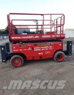 Magni DS 1218 RT Scissor Lifts