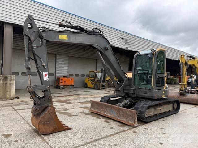 Volvo ECR 88 Mini excavators  7t - 12t