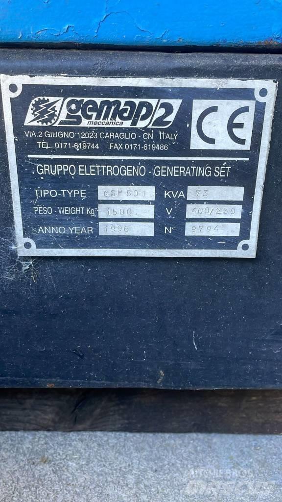  GEMAP GSP 80I Diesel Generators