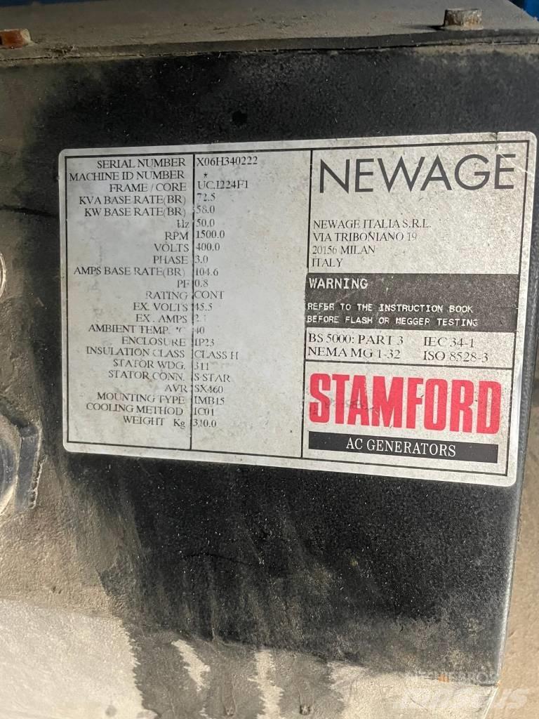  GEMAP GSP 80I Diesel Generators