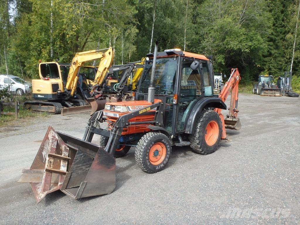 Kubota L 2550 D 4x4 Tractors