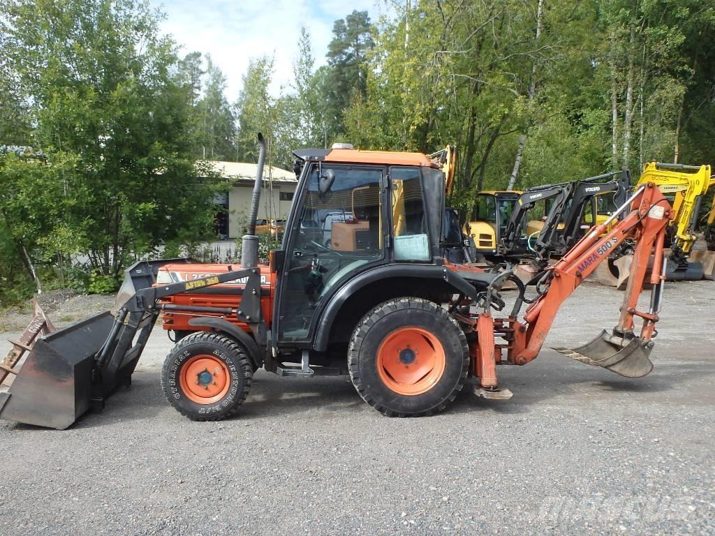 Kubota L 2550 D 4x4 Tractors
