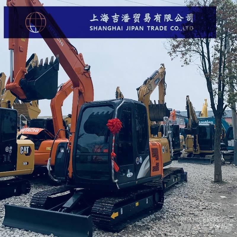 Hitachi ZX 60 Mini Excavators <7t (Mini Diggers)
