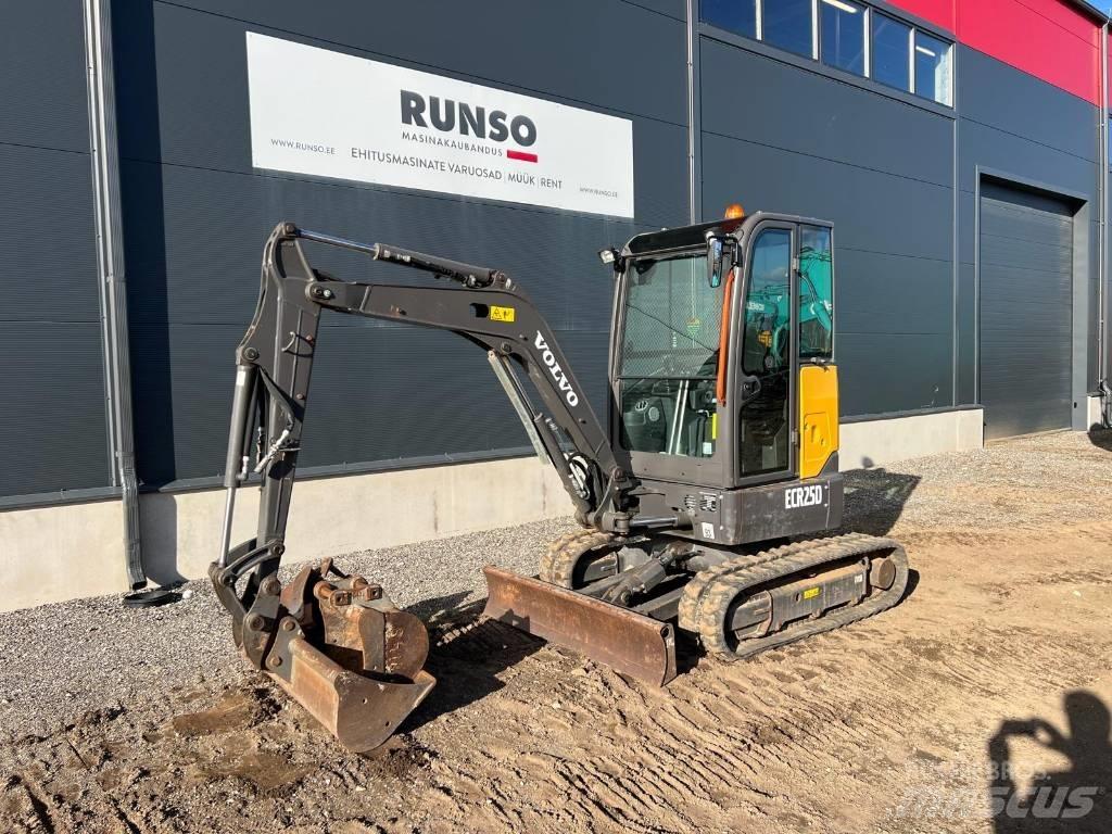 Volvo ECR 25 D Mini Excavators <7t (Mini Diggers)