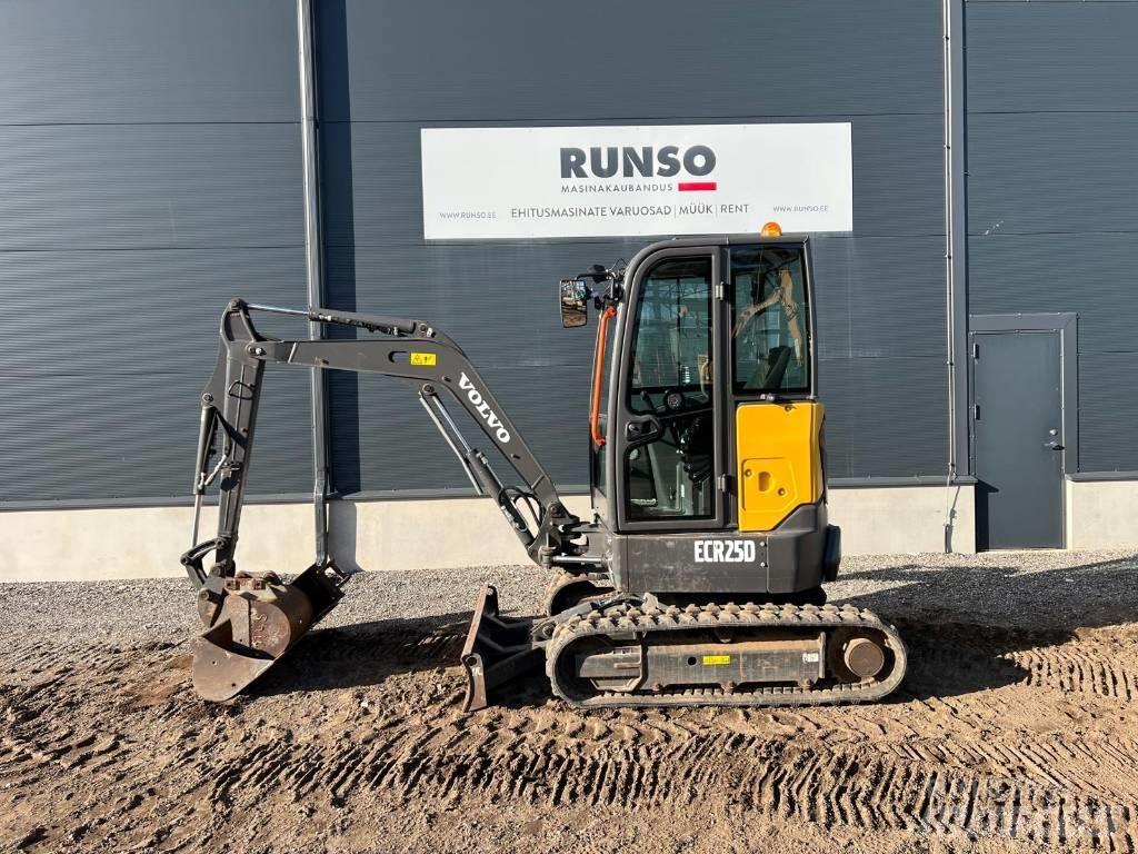 Volvo ECR 25 D Mini Excavators <7t (Mini Diggers)