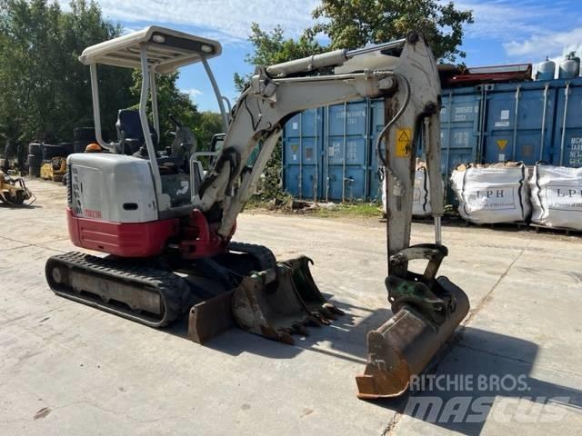 Takeuchi TB23R Mini Excavators <7t (Mini Diggers)