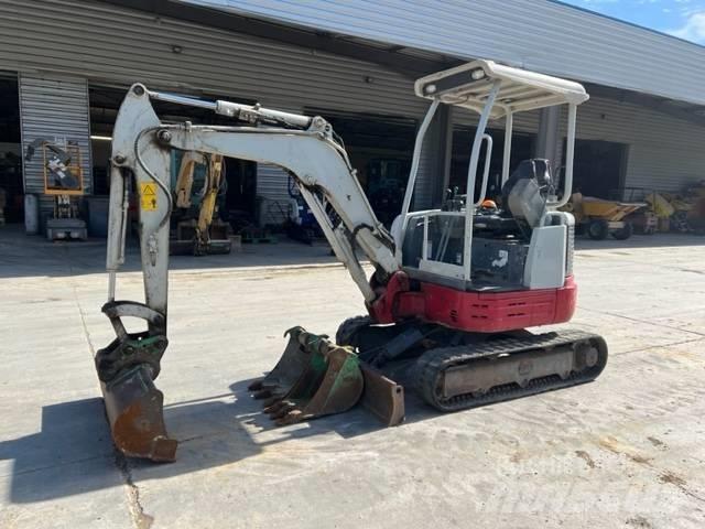 Takeuchi TB23R Mini Excavators <7t (Mini Diggers)