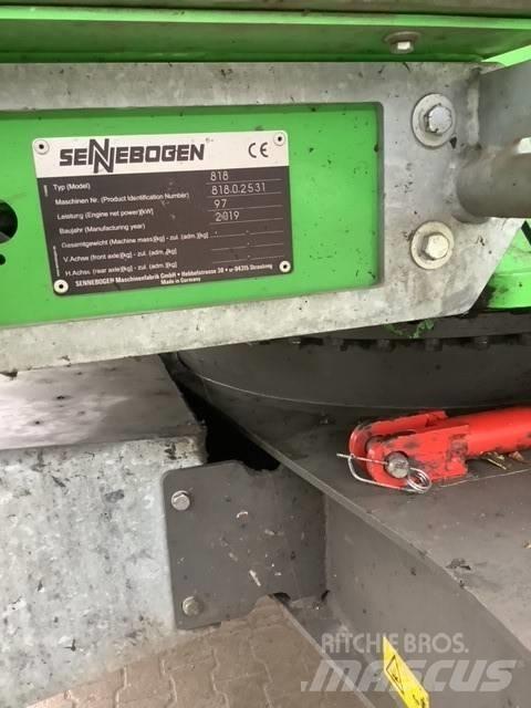 Sennebogen 818 E Waste / Industry Handlers