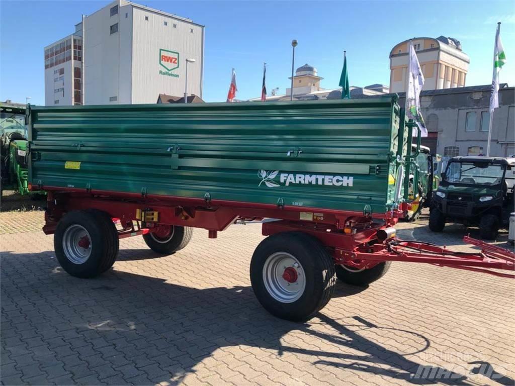 Farmtech ZDK 800 Dump Trailers