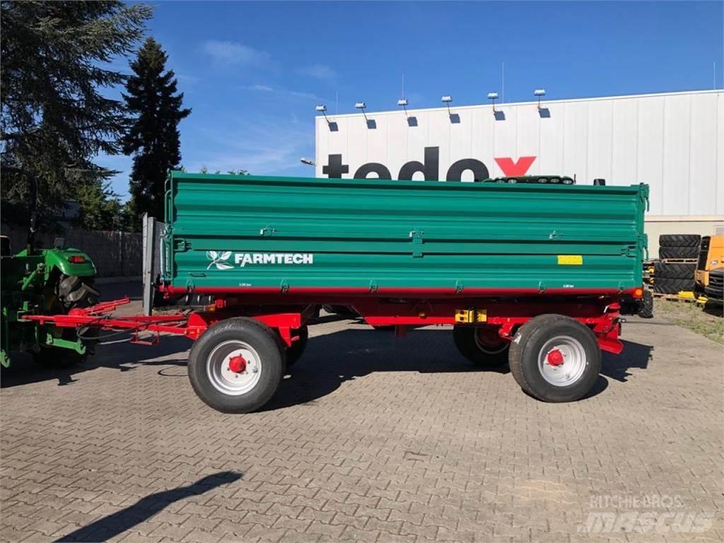 Farmtech ZDK 800 Dump Trailers