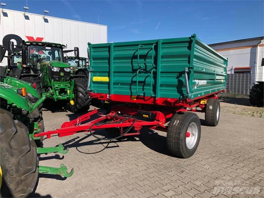 Farmtech ZDK 800 Dump Trailers