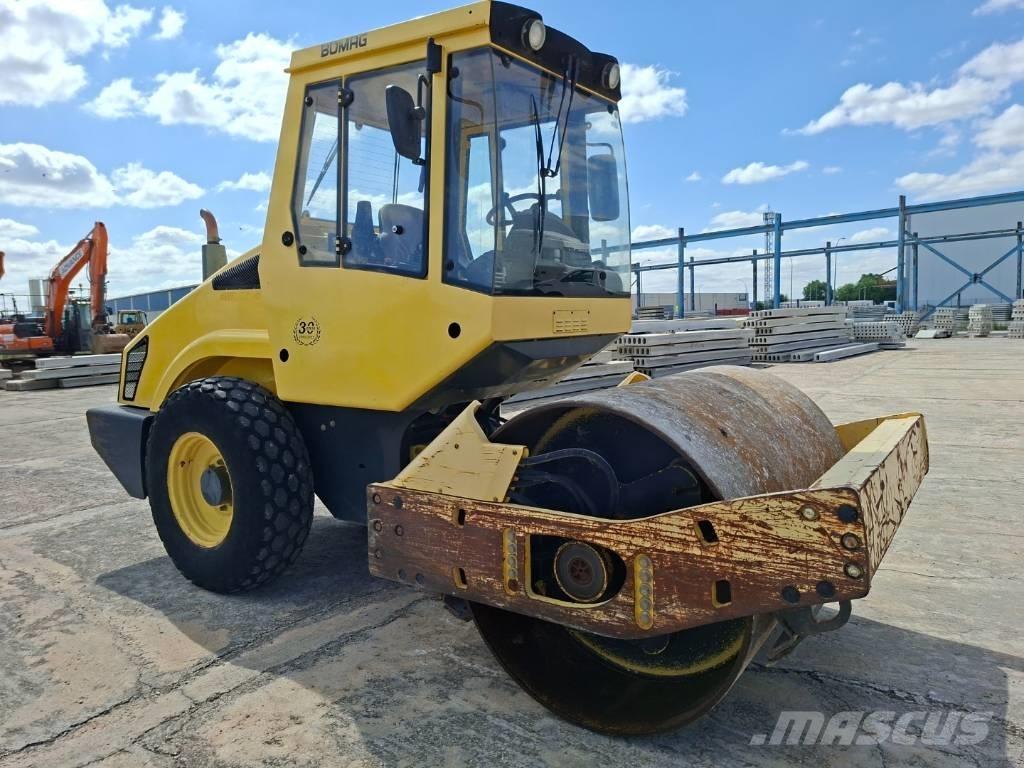Bomag BW 177 D H-4 Single drum rollers