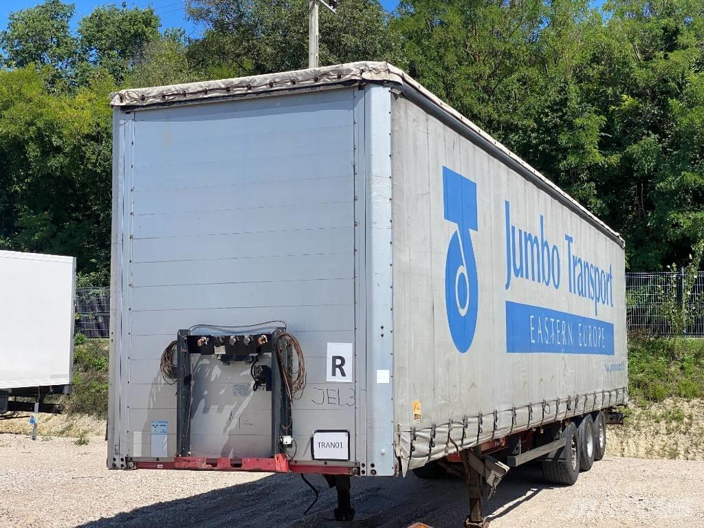 Kögel SN 24 Curtain Side Trailers