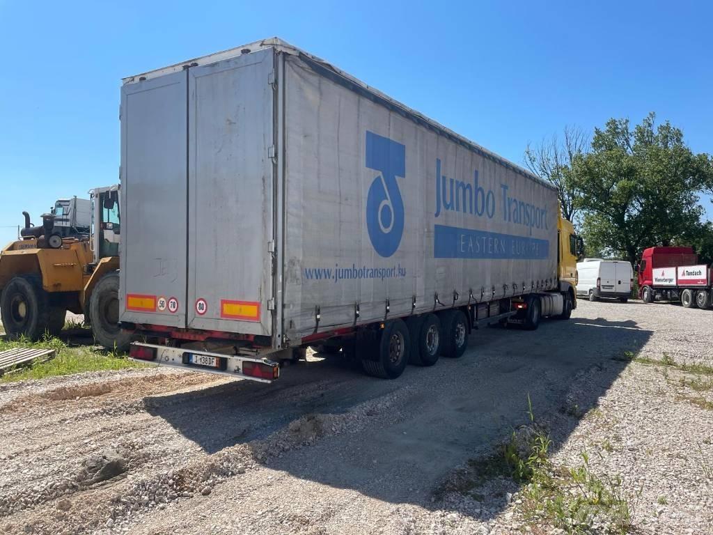 Kögel SN 24 Curtain Side Trailers