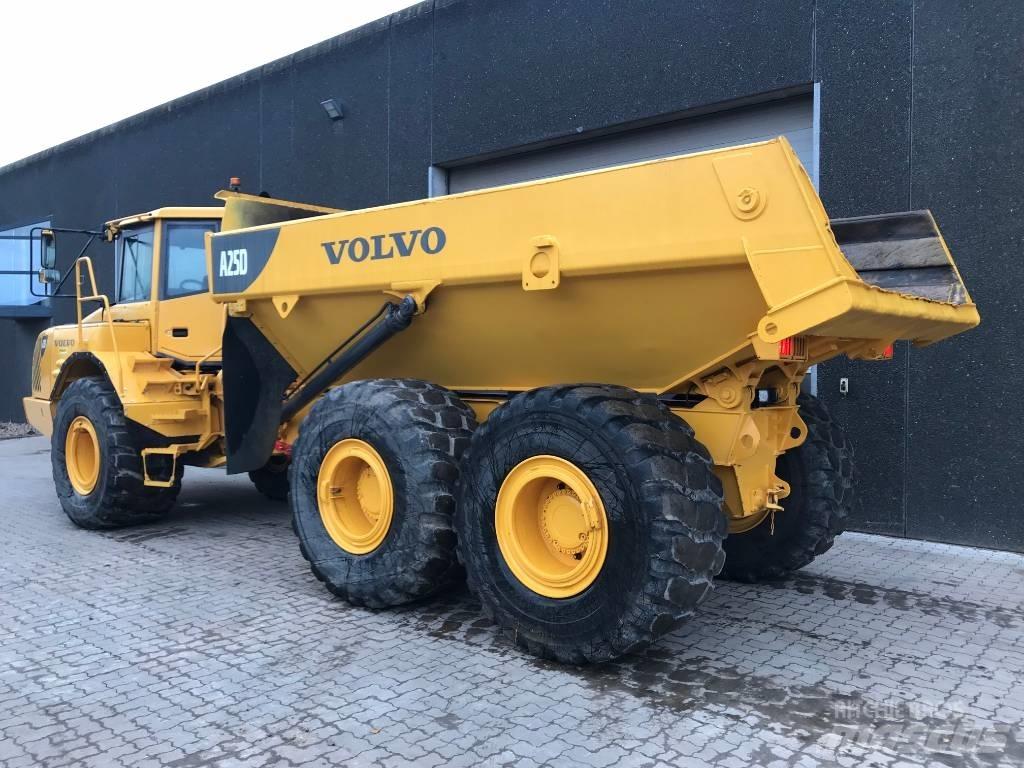 Volvo A25D Site Dumpers