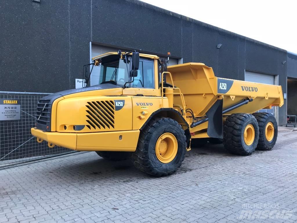 Volvo A25D Site Dumpers