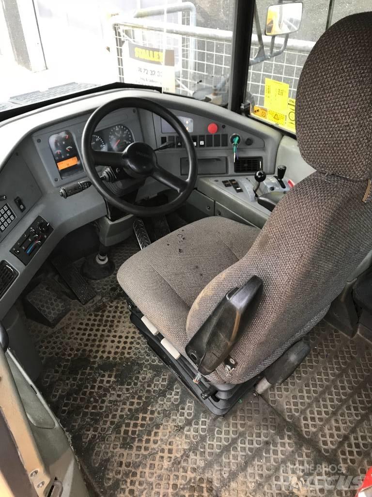 Volvo A25D Site Dumpers