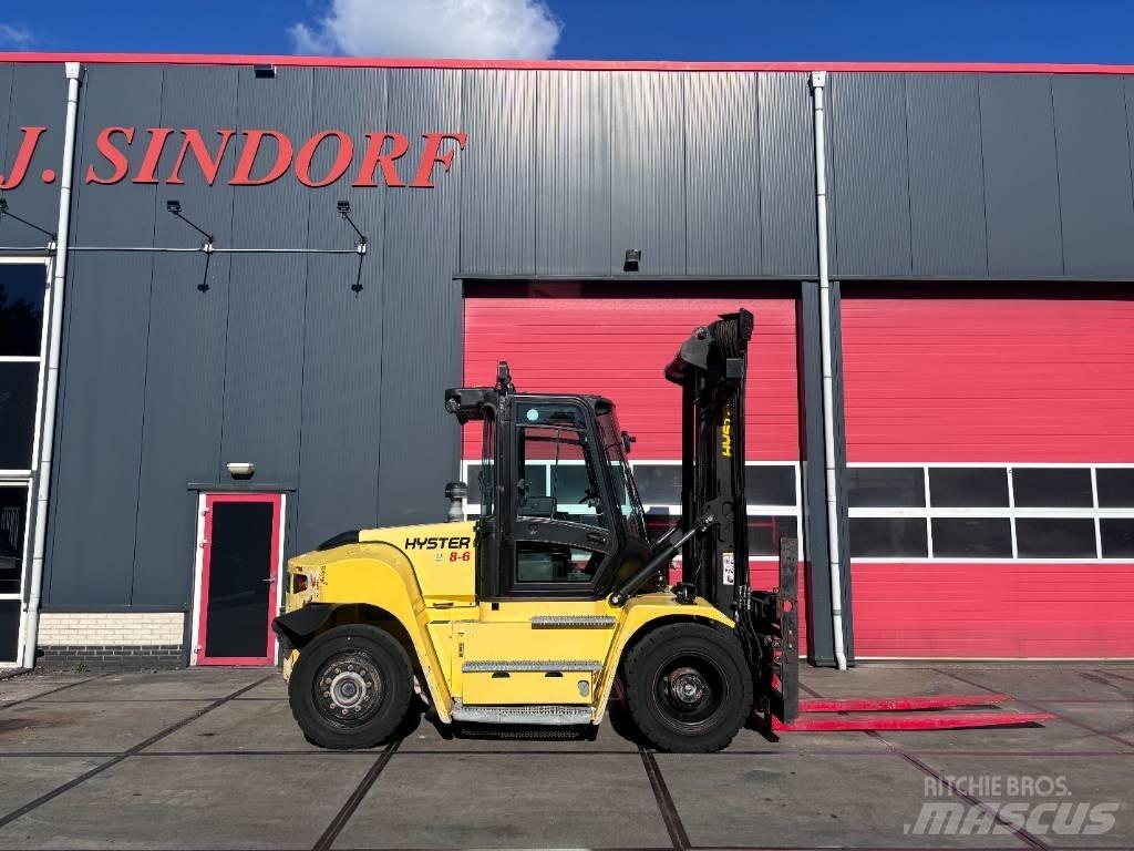 Hyster H8XM-6 Diesel Forklifts