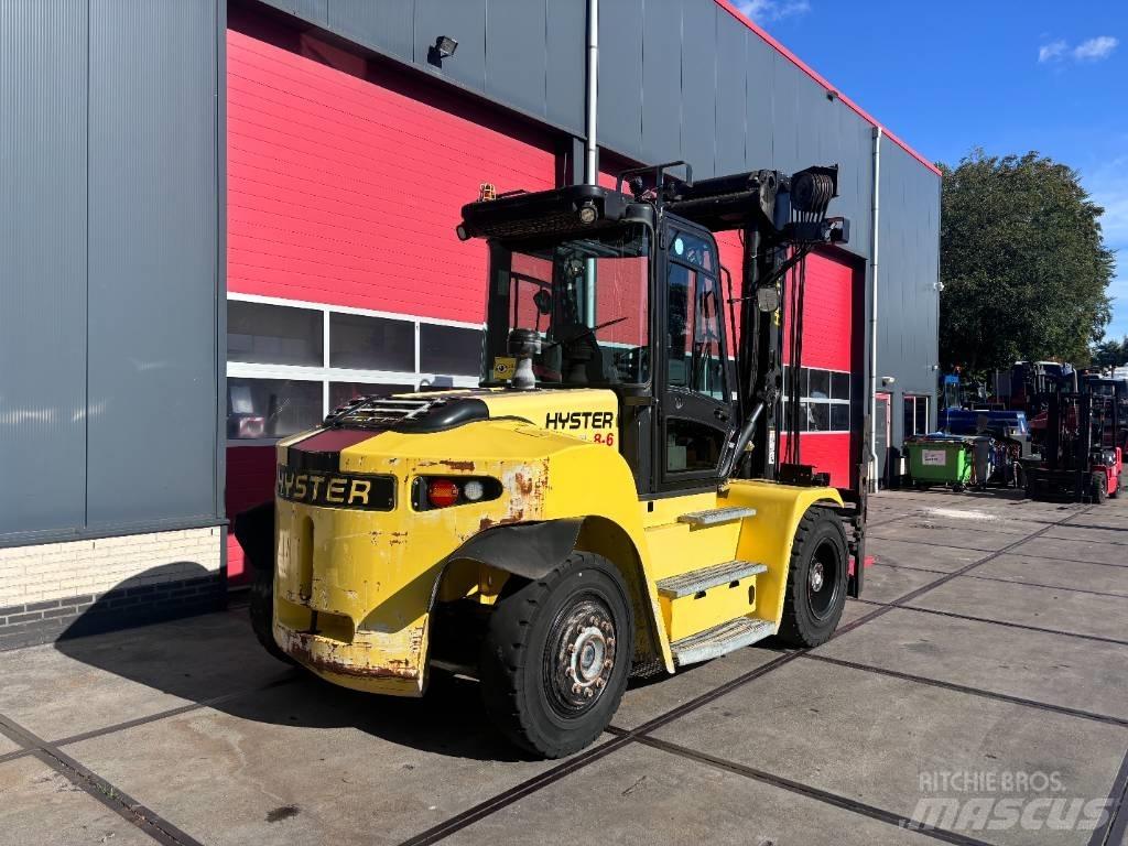 Hyster H8XM-6 Diesel Forklifts
