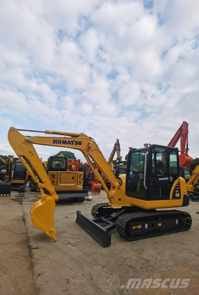 Komatsu PC 56 Mini Excavators <7t (Mini Diggers)