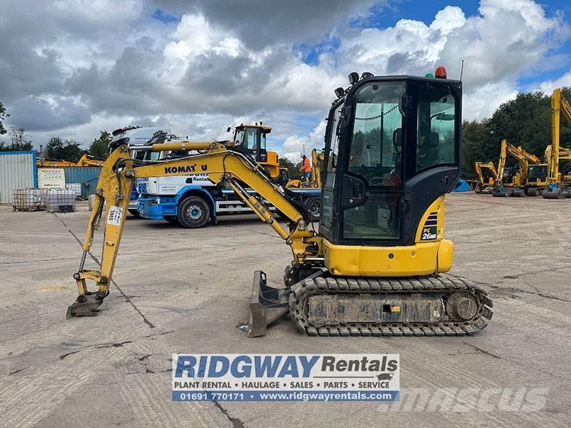 Komatsu PC 26 MR-5 Mini Excavators <7t (Mini Diggers)