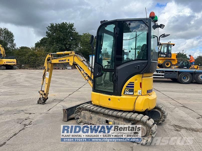 Komatsu PC 26 MR-5 Mini Excavators <7t (Mini Diggers)