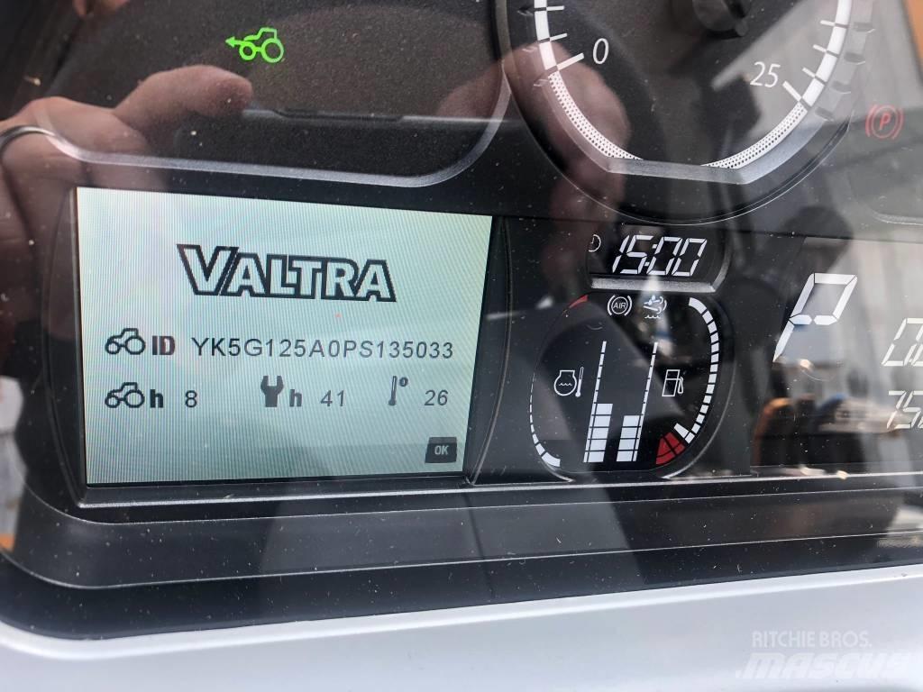 Valtra G 125 Tractors