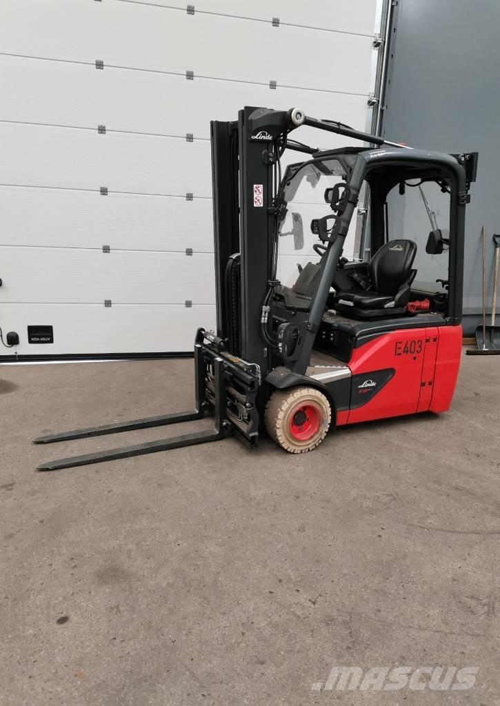 Linde E18-02 Electric Forklifts