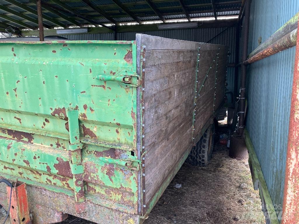  Tippkärra 5ton Tip Trailers