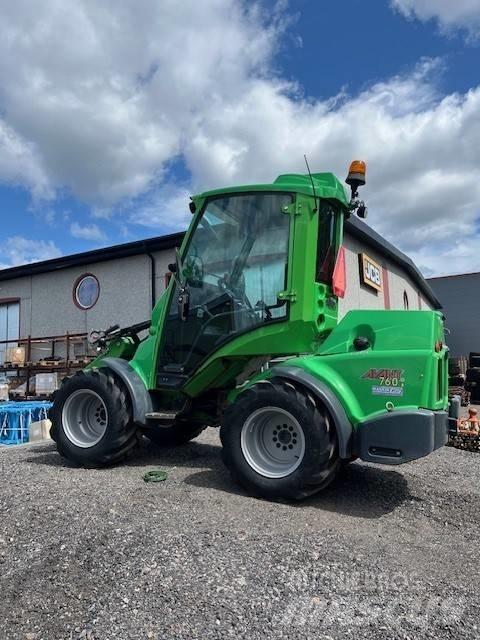 Avant 760 I Skid Steer Loaders