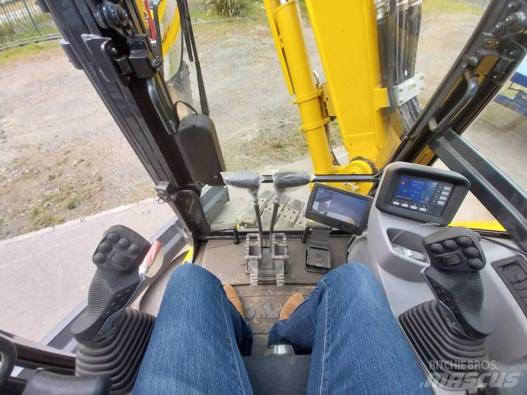 Komatsu PC80MR-5 Mini excavators  7t - 12t