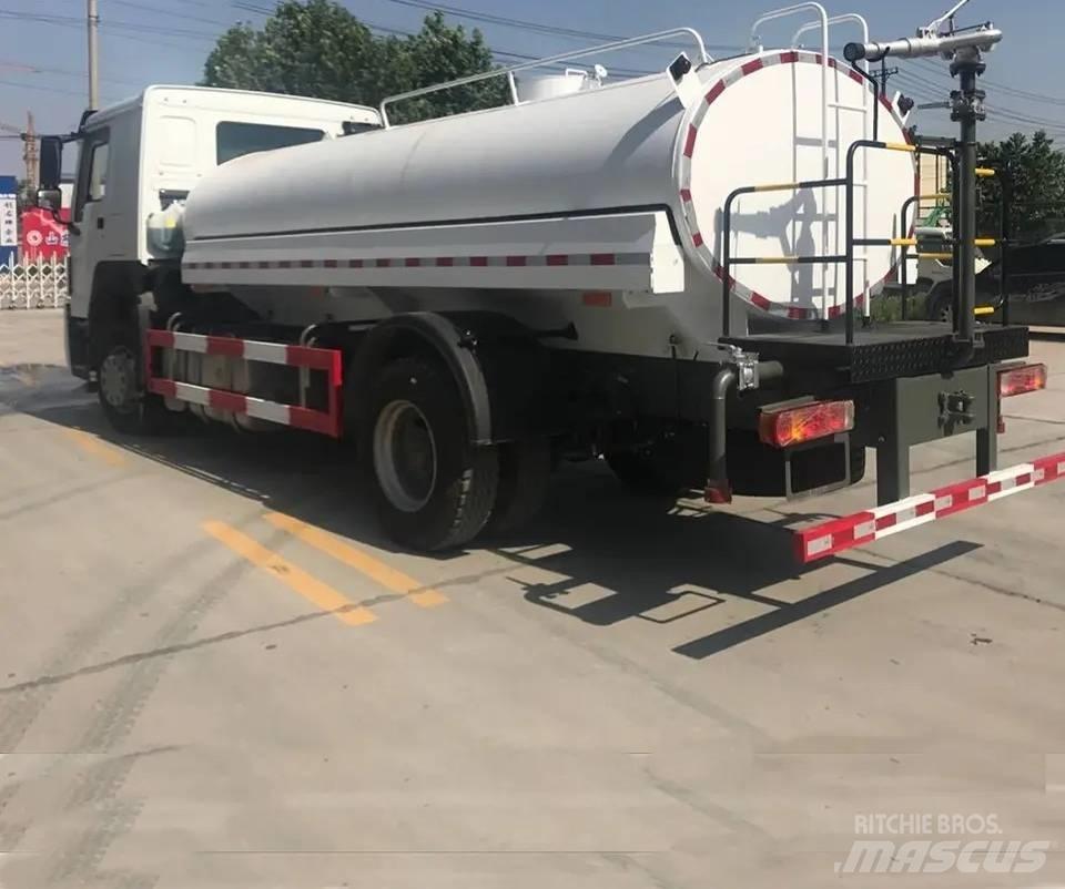 Howo 375 4x2 Water Tankers