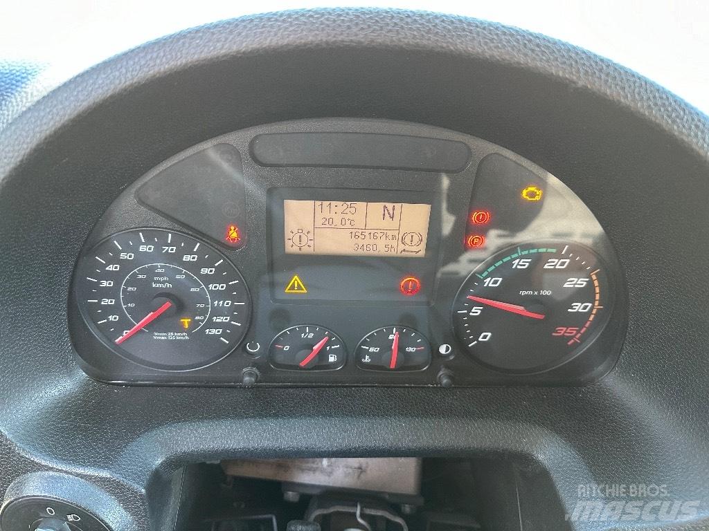 Iveco Eurocargo 120 Box trucks