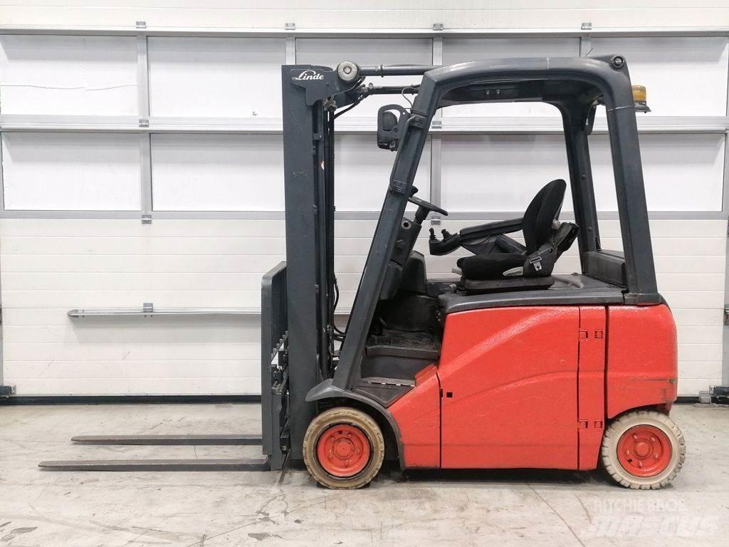 Linde E16PH-01 Electric Forklifts